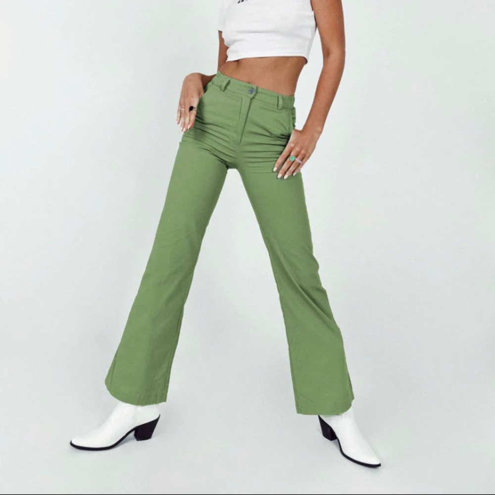 CARSON PANTS GREEN